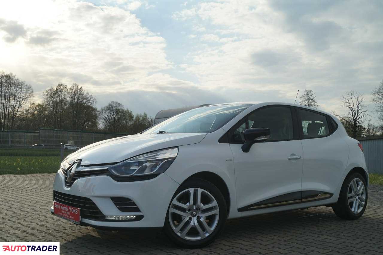 Renault Clio 2019 0.9 90 KM