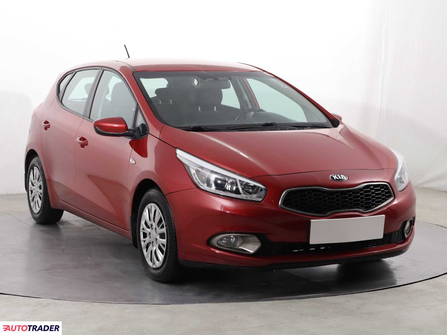 Kia Ceed 2015 1.4 97 KM