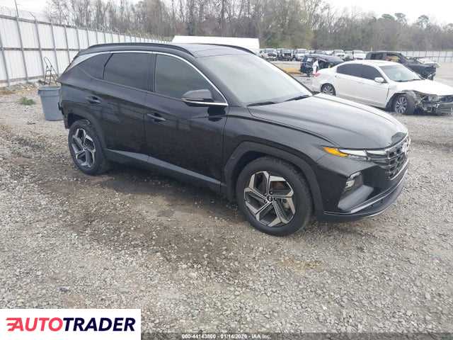Hyundai Tucson 2023 2