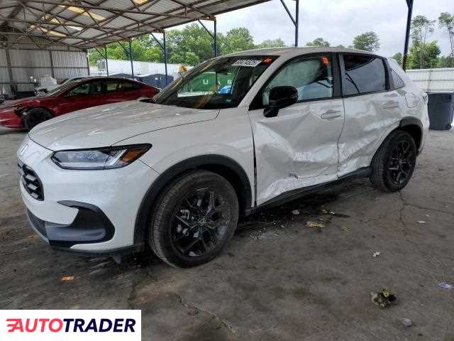 Honda HR-V 2024 2 Honda HR-V 2024 2