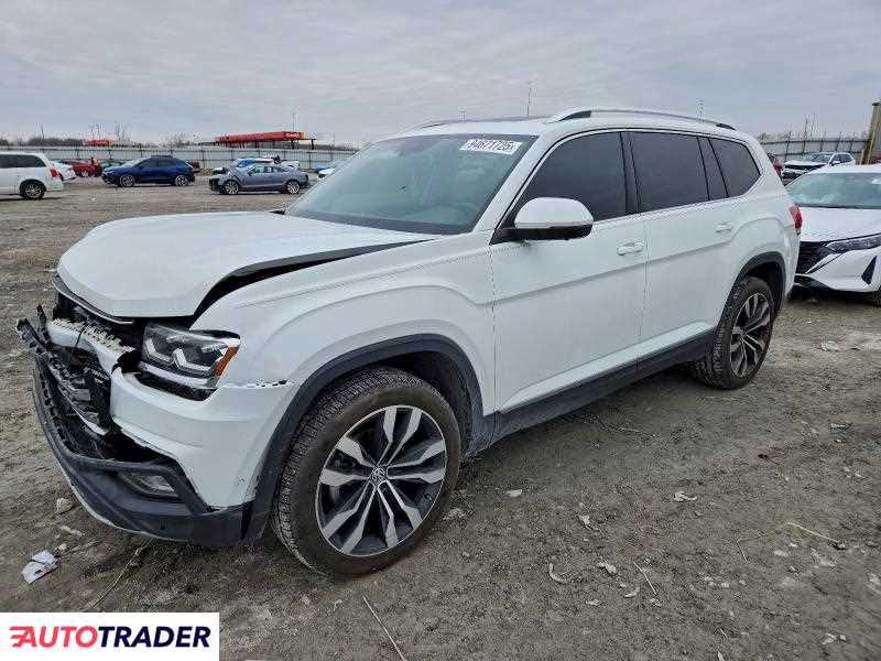 Volkswagen Atlas 2020 3