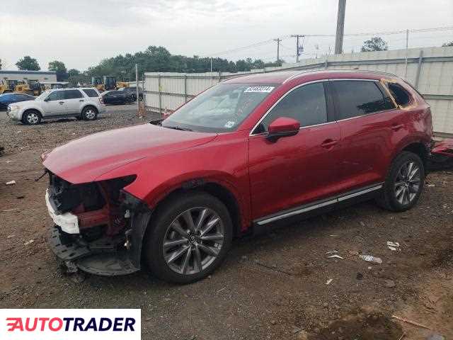 Mazda CX-9 2.0 benzyna 2021r. (HILLSBOROUGH)