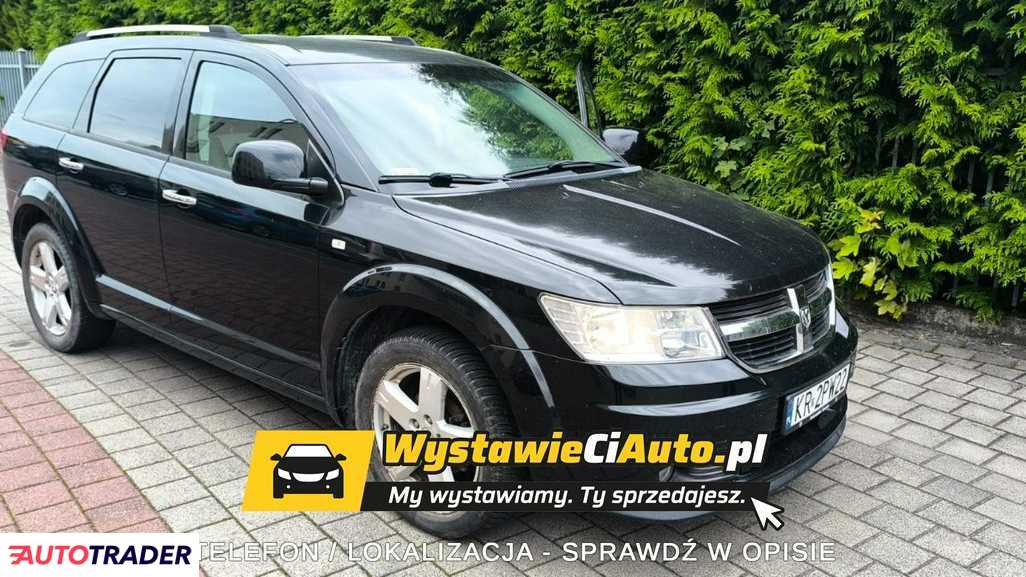 Dodge Journey 2009 2.0 140 KM