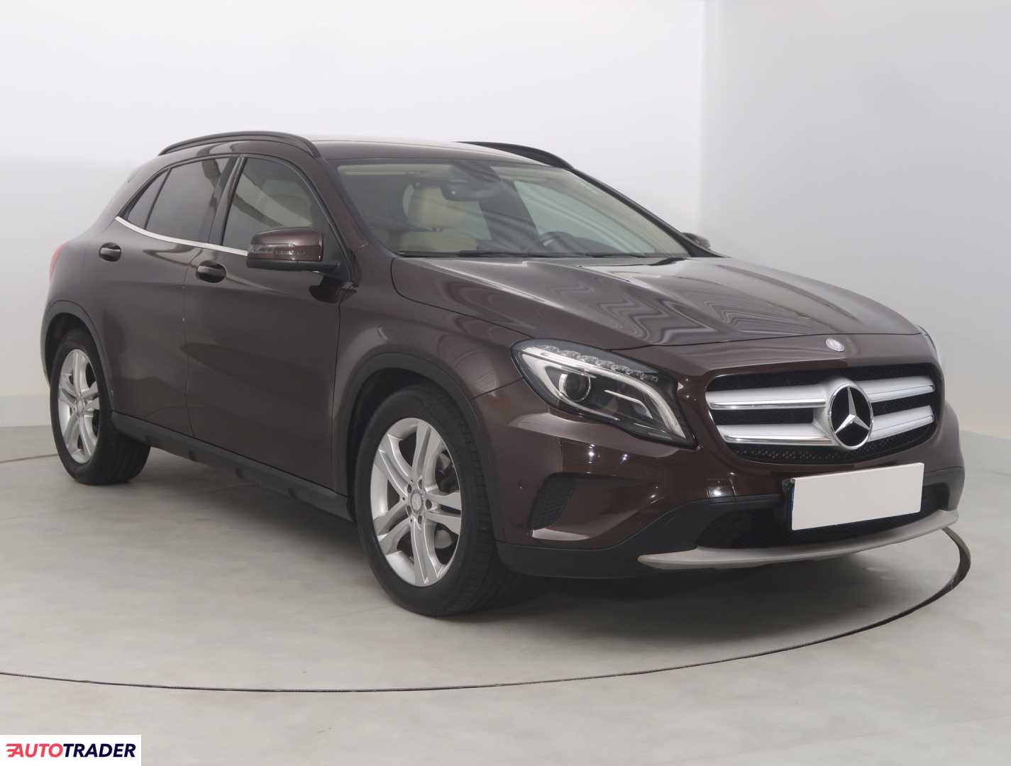 Mercedes G-klasa 2014 1.6 154 KM