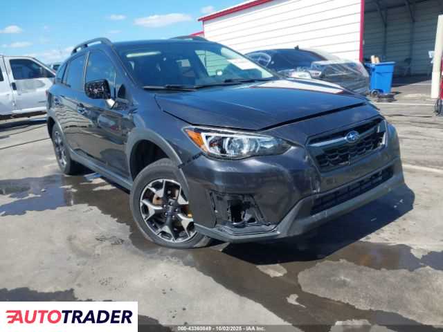 Subaru Pozostałe 2019 2