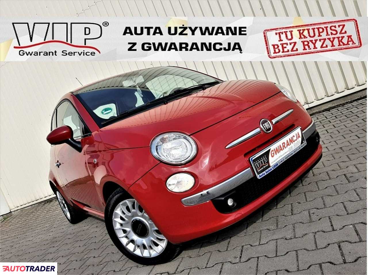 Fiat 500 2009 1.2 69 KM Fiat 500 2009 1.2 69 KM