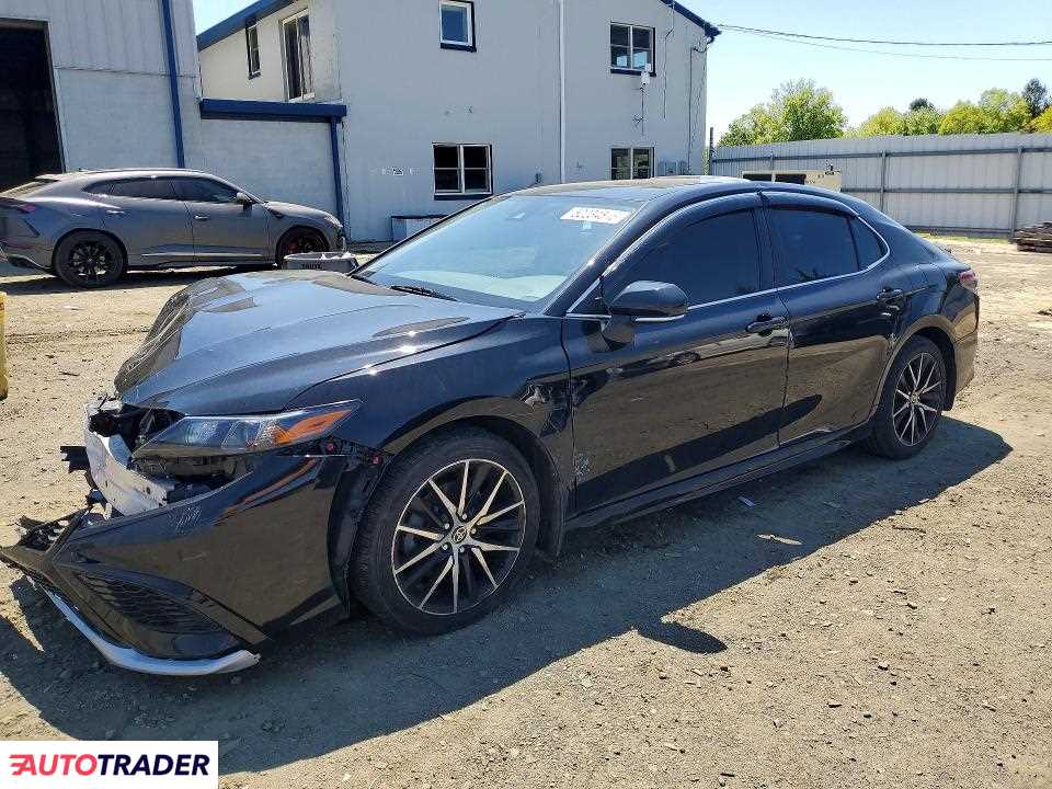 Toyota Camry 2022 2