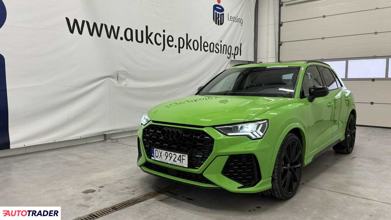 Audi Q3 2020 2.5 400 KM