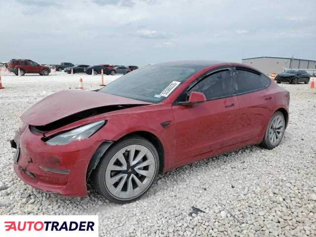 Tesla Model 3 2022 Tesla Model 3 2022