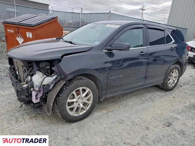 Chevrolet Equinox 2022 1