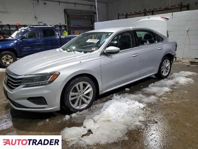 Volkswagen Passat 2020 2 Volkswagen Passat 2020 2
