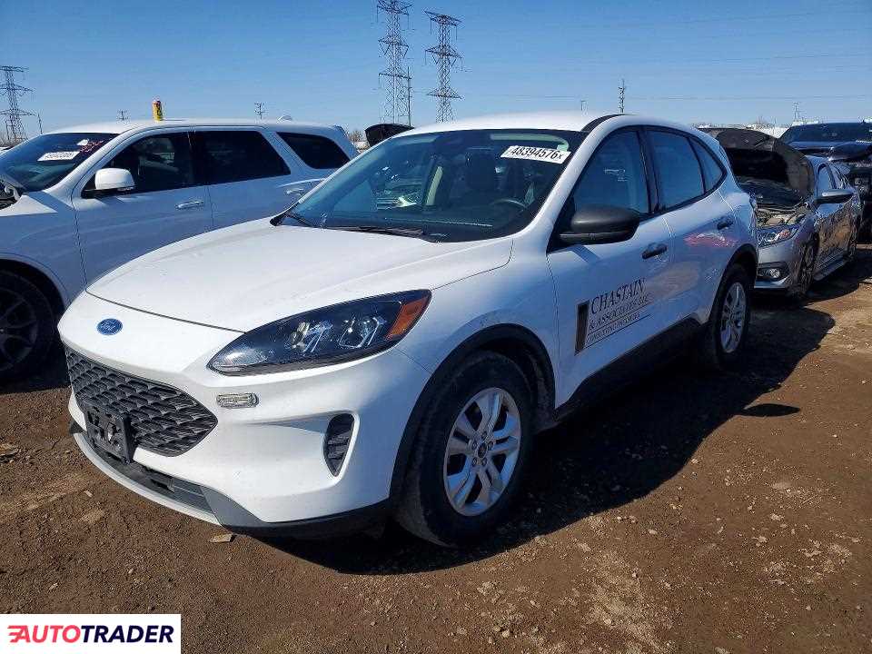 Ford Escape 2020 1