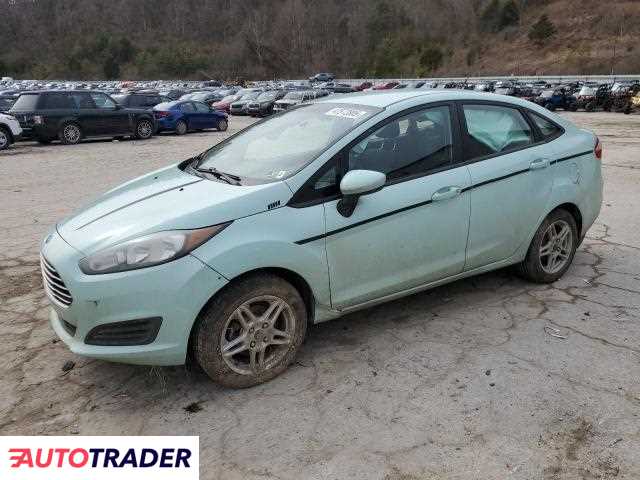 Ford Fiesta 2019 1 Ford Fiesta 2019 1
