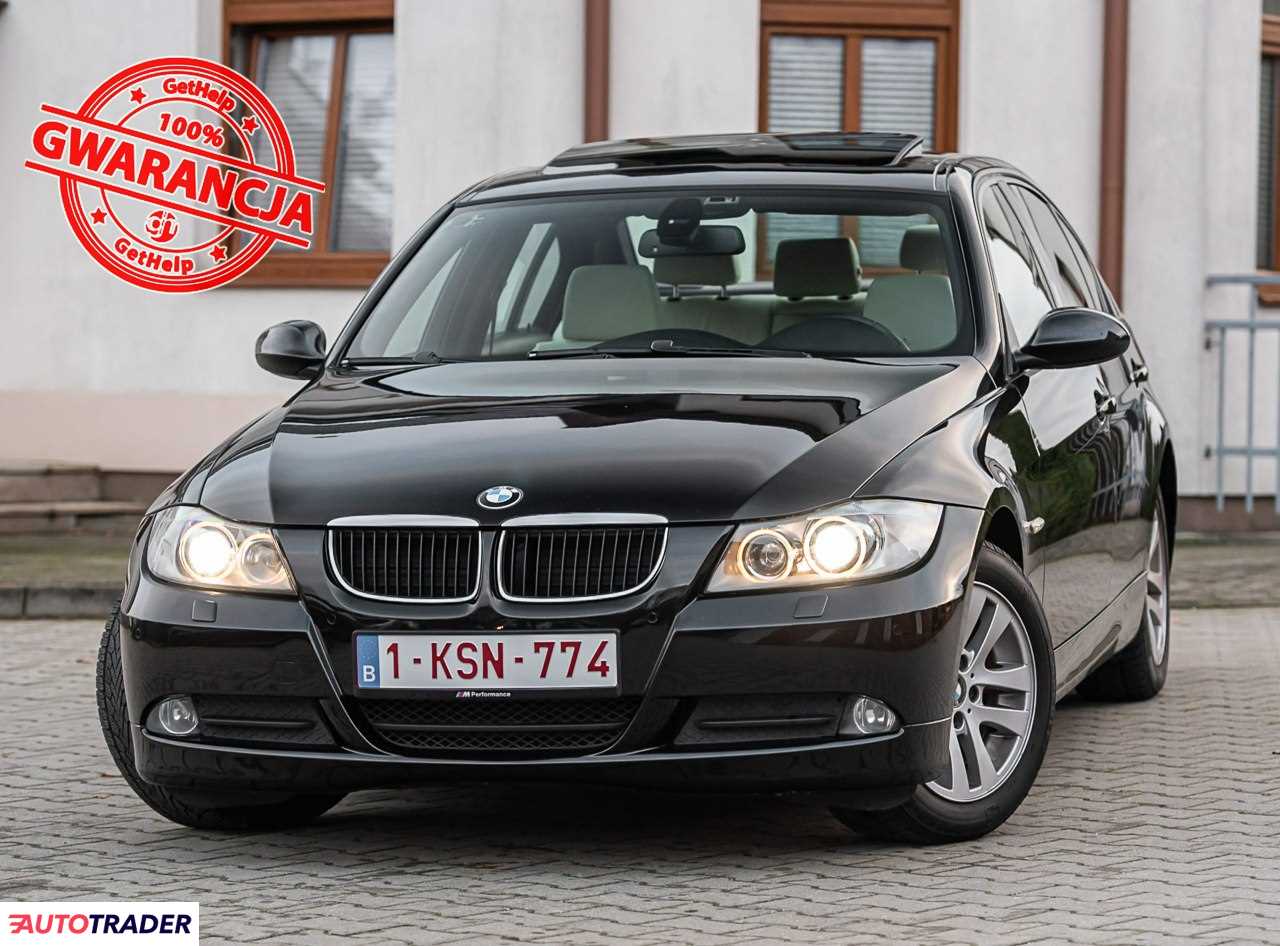 BMW 320 2008 2.0 163 KM