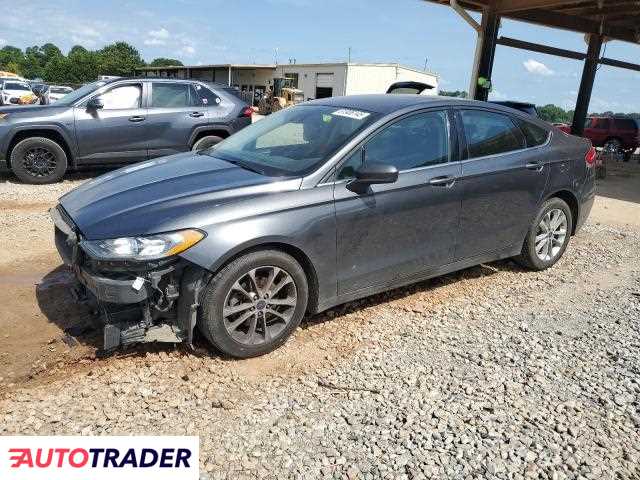Ford Fusion 2020 1