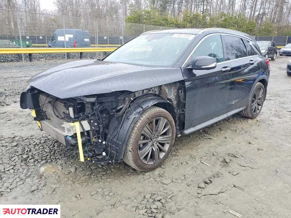 Infiniti QX50 2020 2