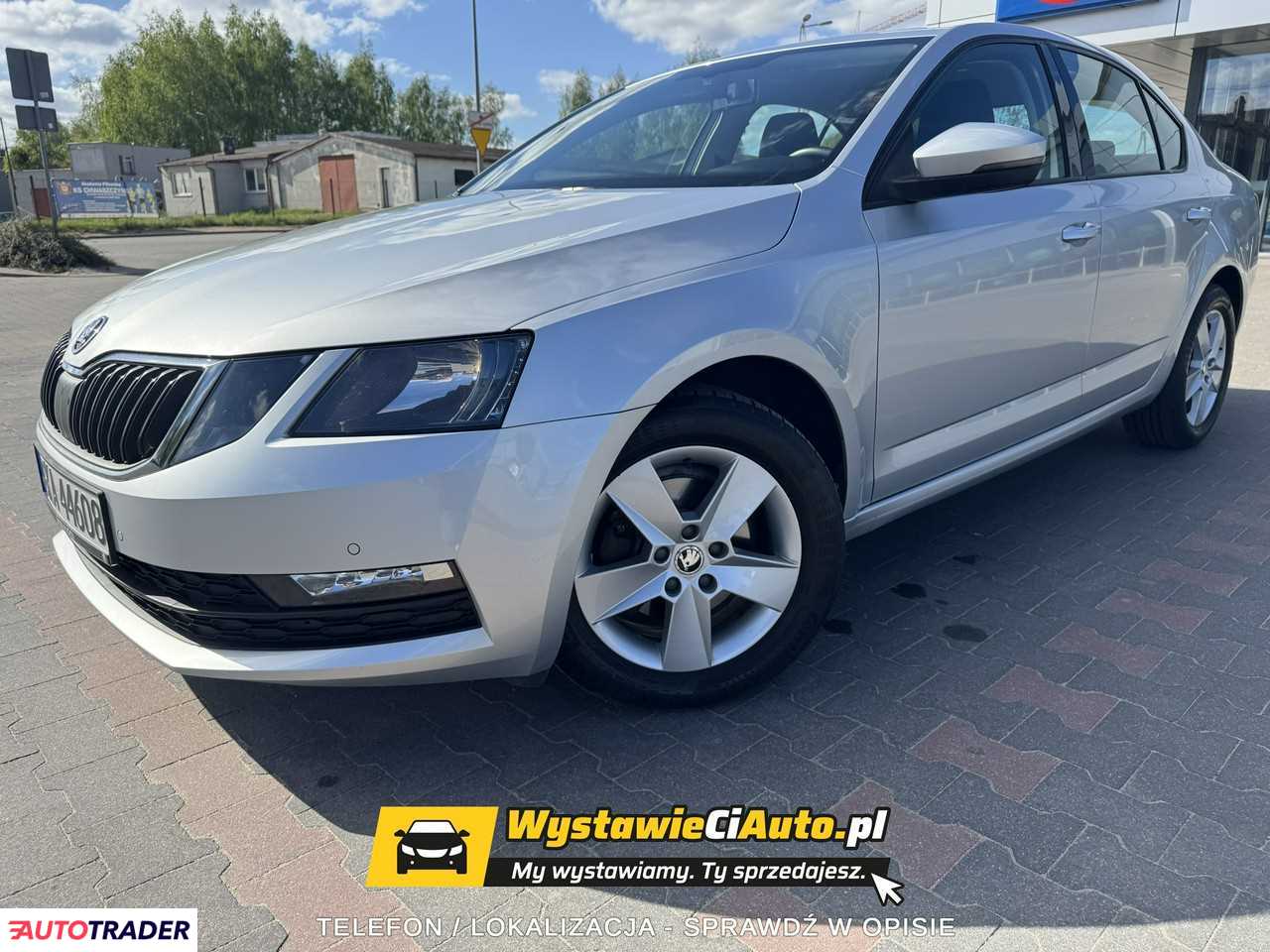 Skoda Octavia 2017 1.0 115 KM Skoda Octavia 2017 1.0 115 KM