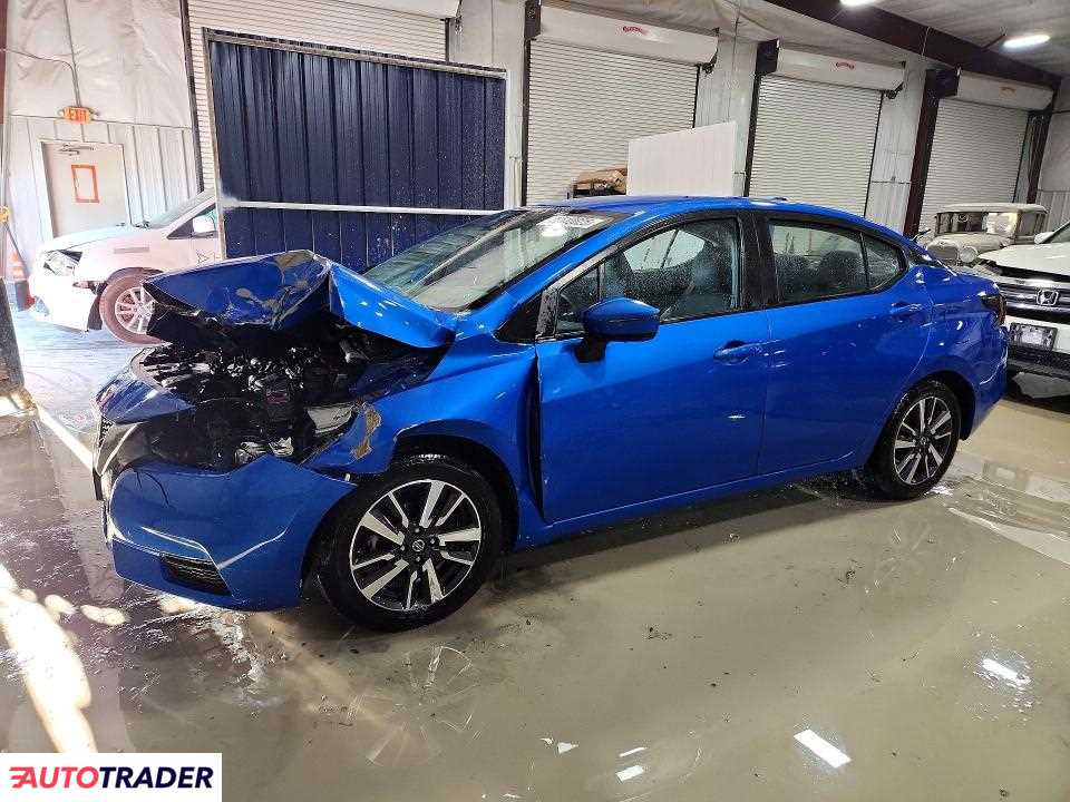 Nissan Versa 2021 1