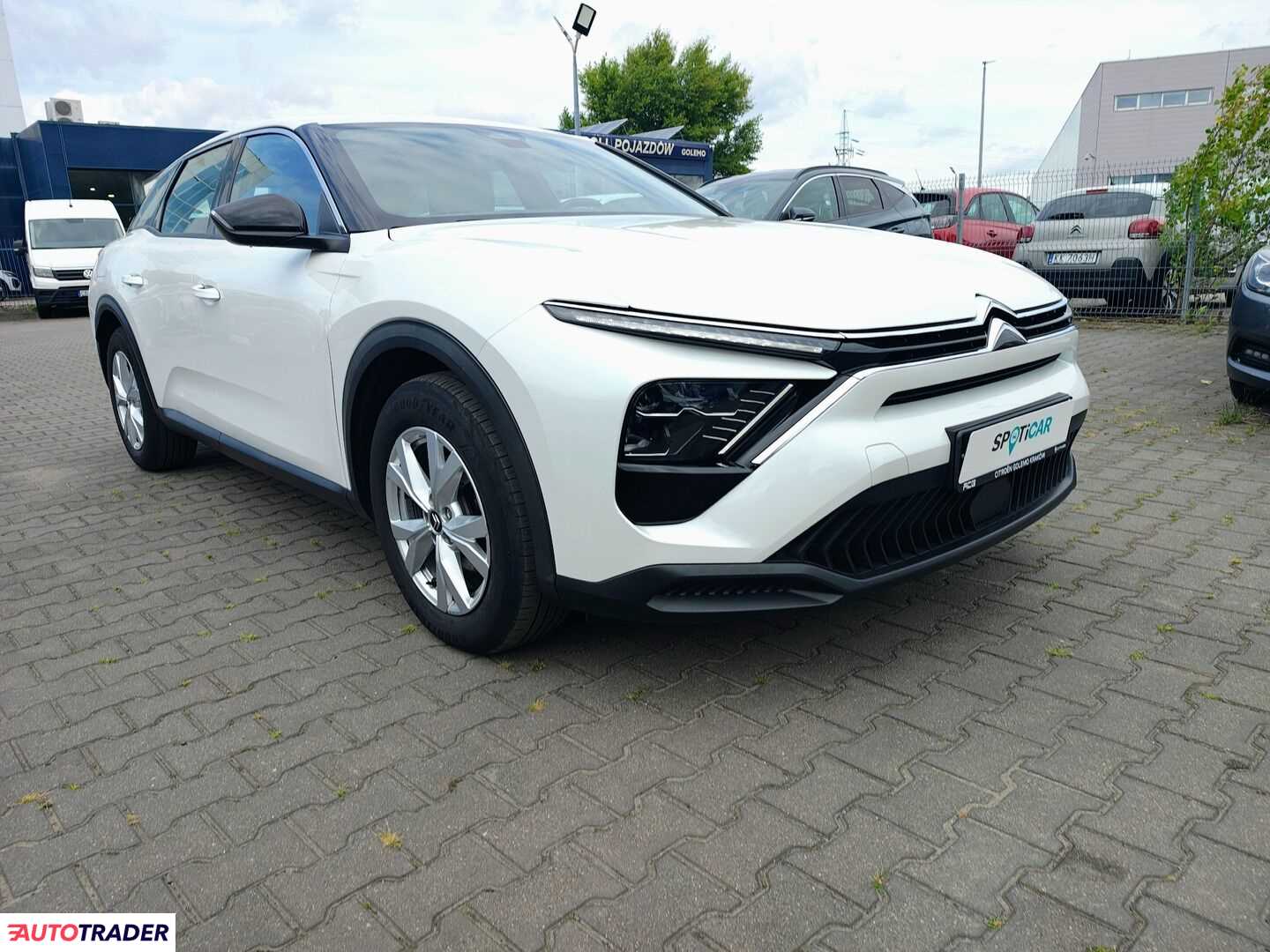 Citroen Pozostałe 2022 1.2 131 KM