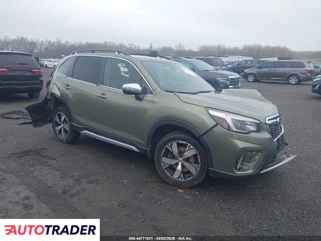 Subaru Forester 2021 2