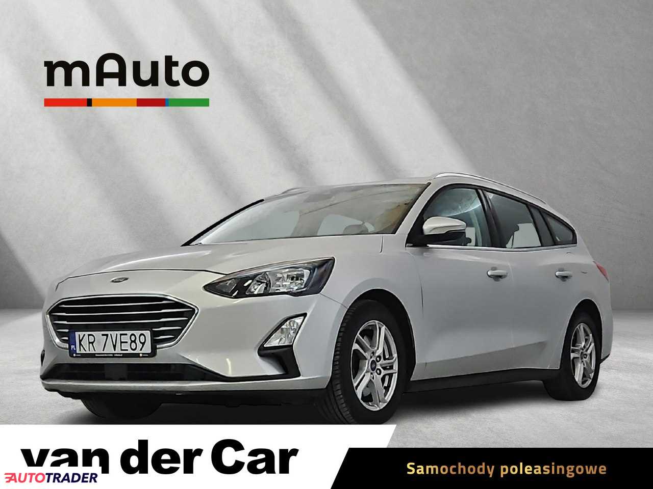 Ford Focus 2020 1.5 120 KM