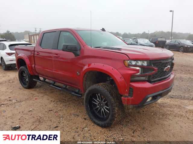 Chevrolet 1500 2021 6