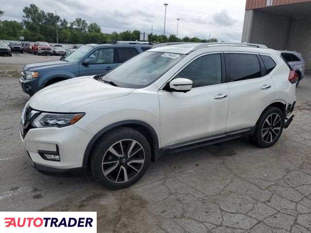 Nissan Rogue 2018 2