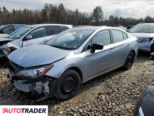 Subaru Impreza 2020 2