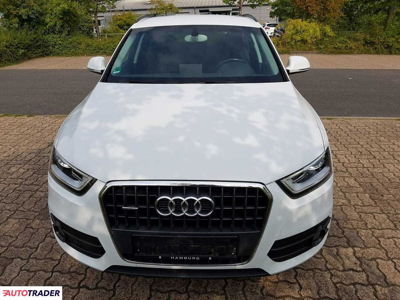 Audi Q3 2013 2.0 140 KM Audi Q3 2013 2.0 140 KM