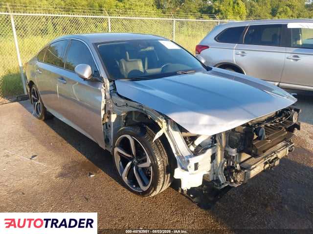 Honda Accord 2020 1