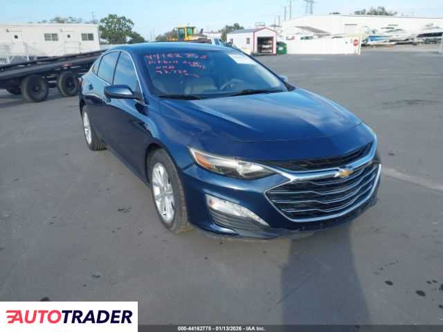 Chevrolet Malibu 2020 1