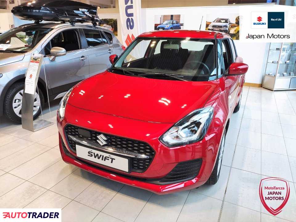 Suzuki Swift 2020 1.2 83 KM Suzuki Swift 2020 1.2 83 KM