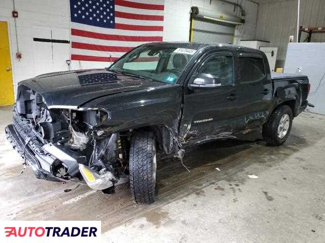 Toyota Tacoma 2019 3 Toyota Tacoma 2019 3