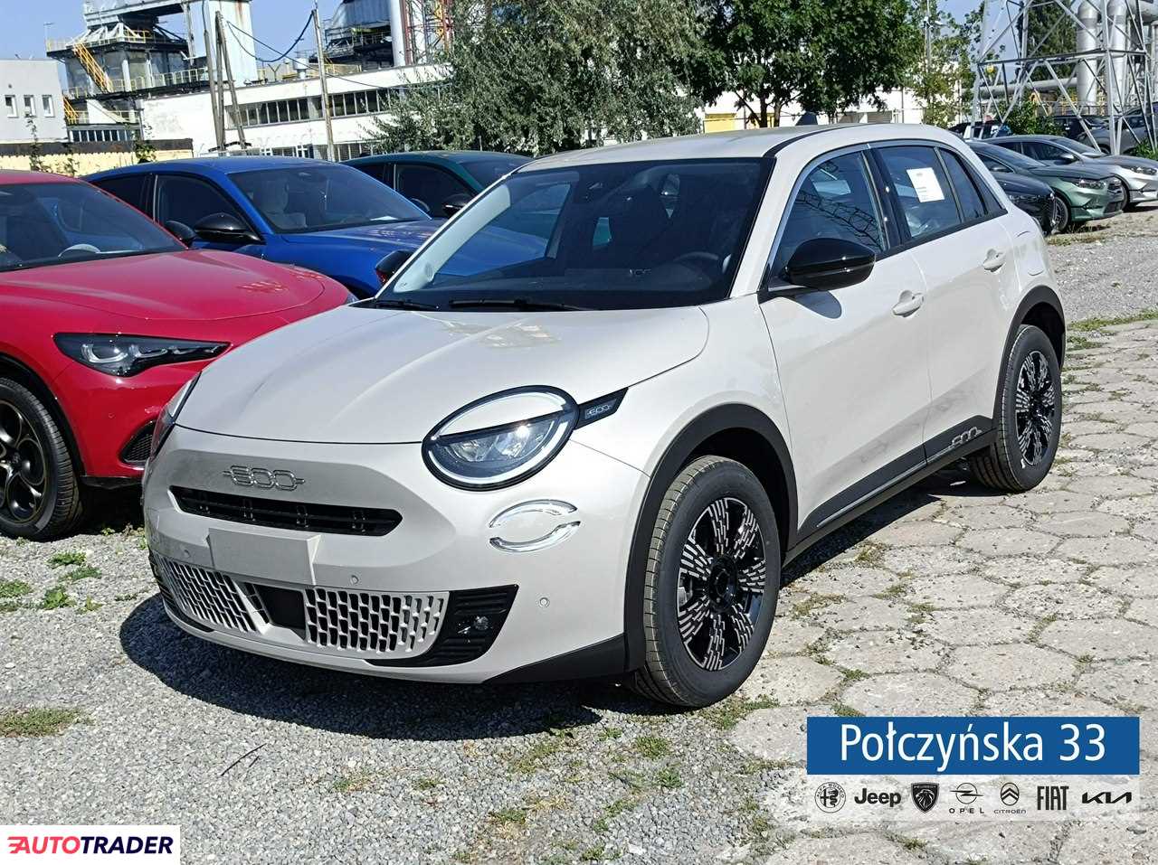 Fiat 600 2025 1.2 110 KM