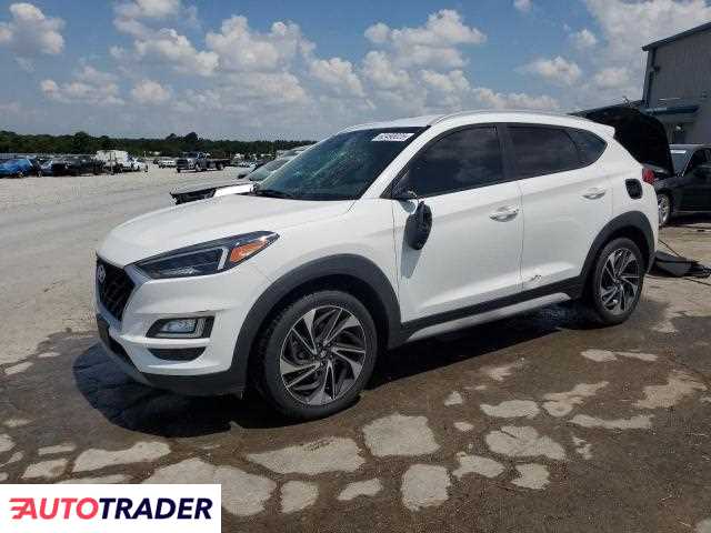 Hyundai Tucson 2020 2 Hyundai Tucson 2020 2