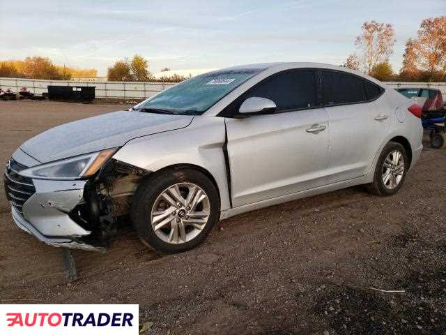 Hyundai Elantra 2.0 benzyna 2020r. (COLUMBIA STATION)