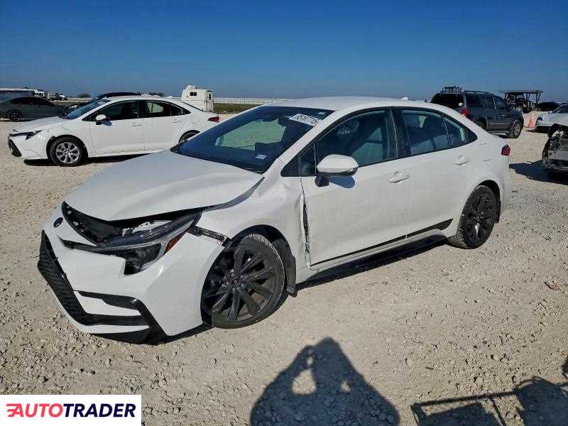 Toyota Corolla 2025 2