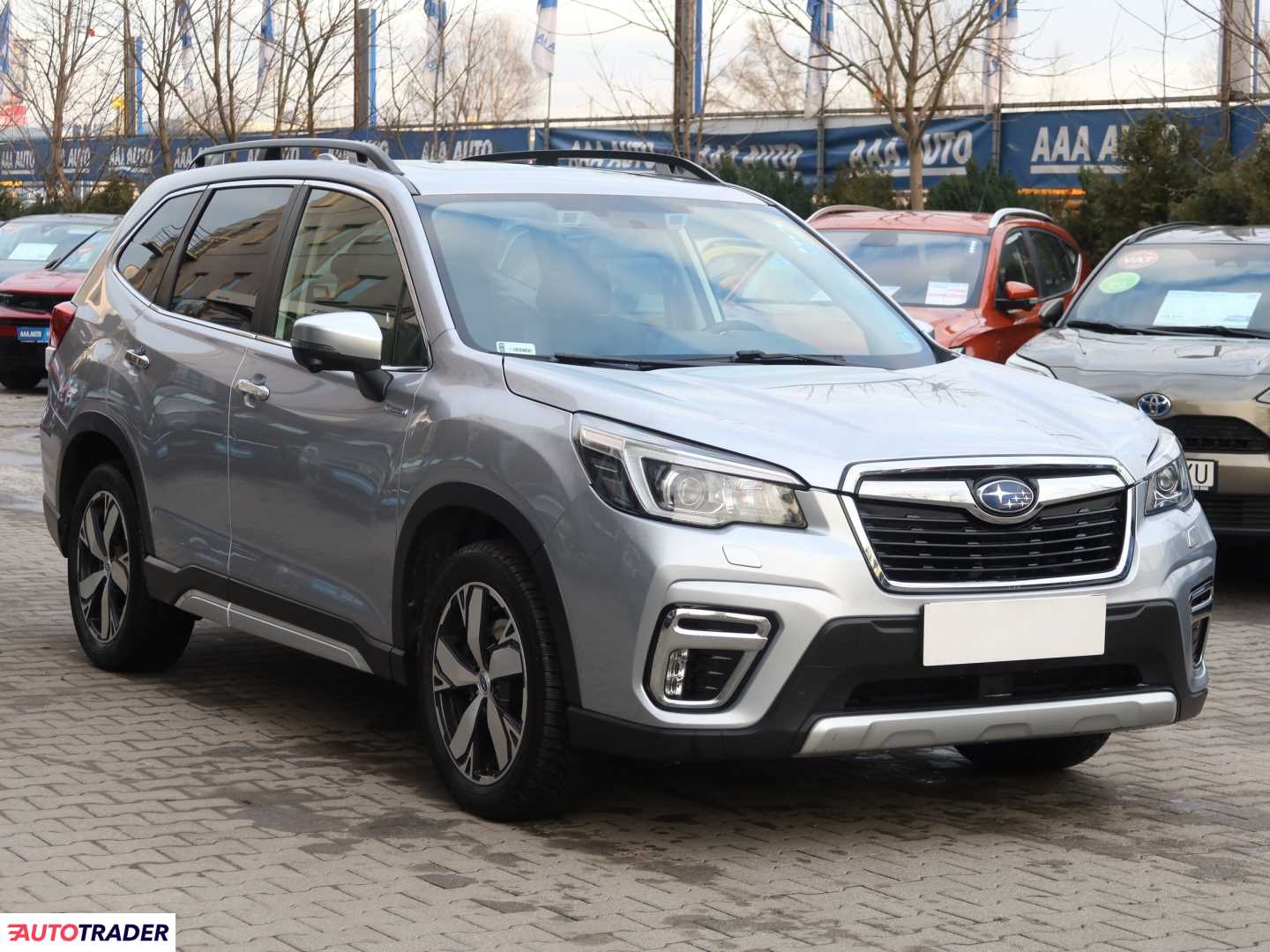 Subaru Forester 2.0 147 KM 2020r. (Piaseczno)