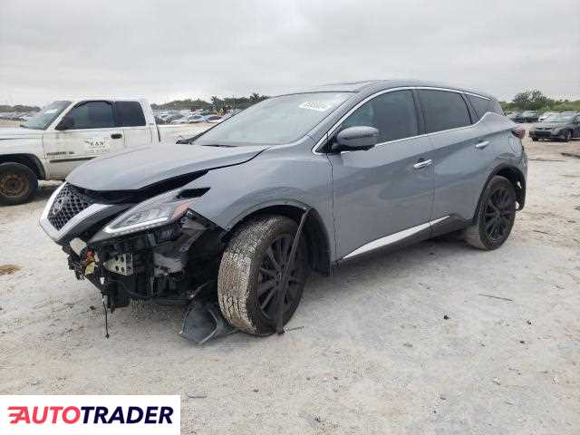 Nissan Murano 3.0 benzyna 2024r. (WEST PALM BEACH)