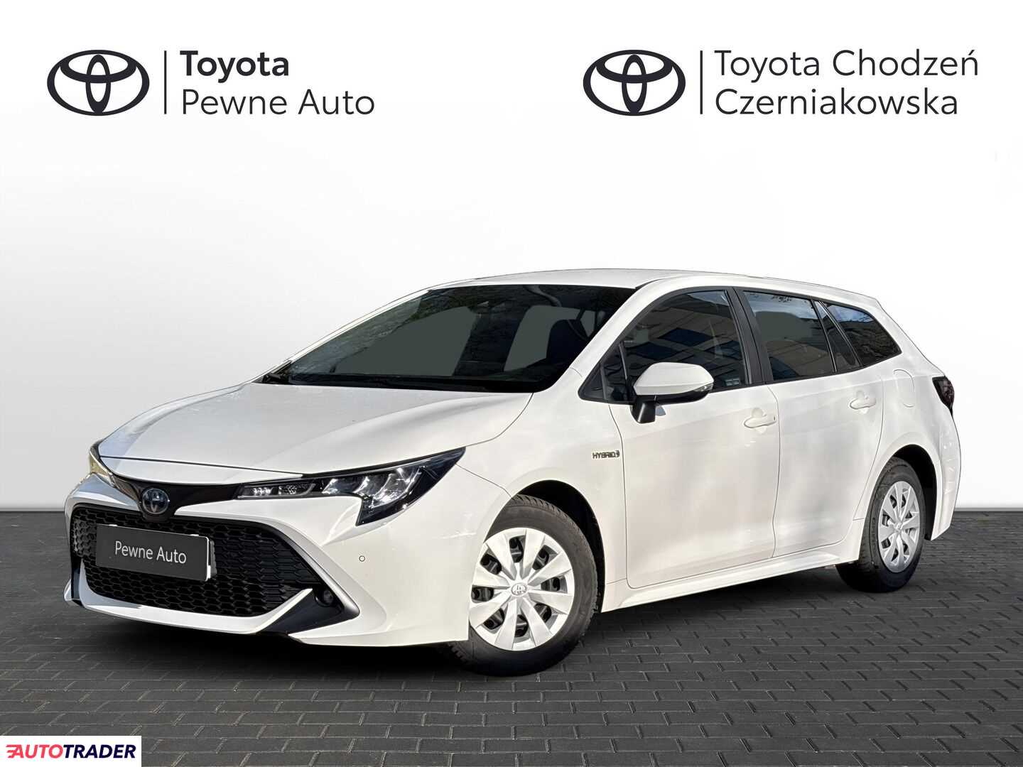 Toyota Corolla 2021 1.8 98 KM