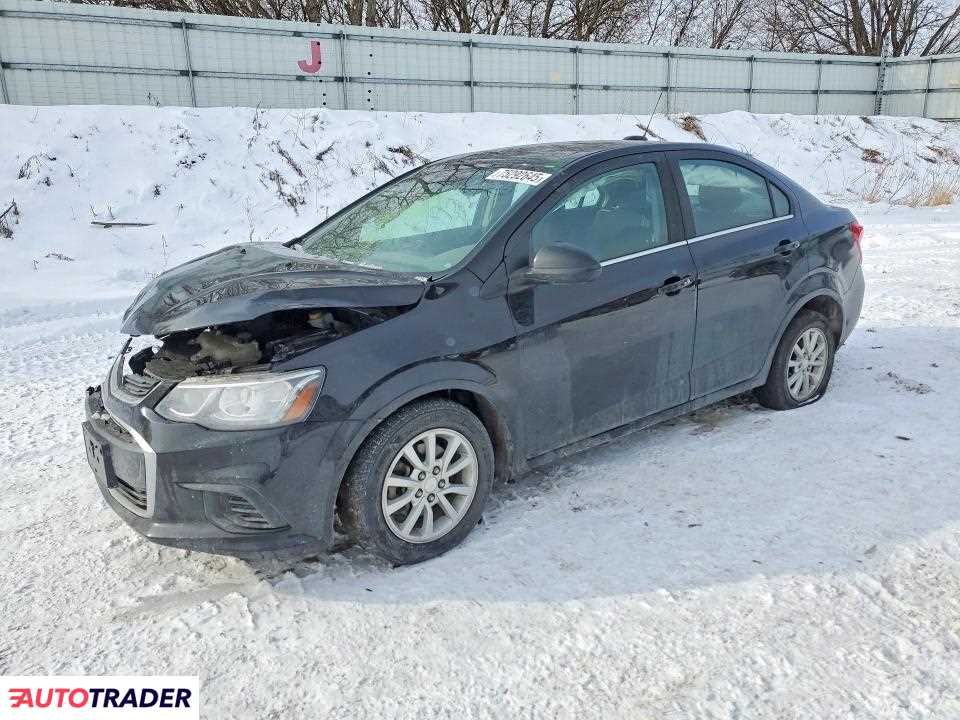 Chevrolet Pozostałe 2020 1