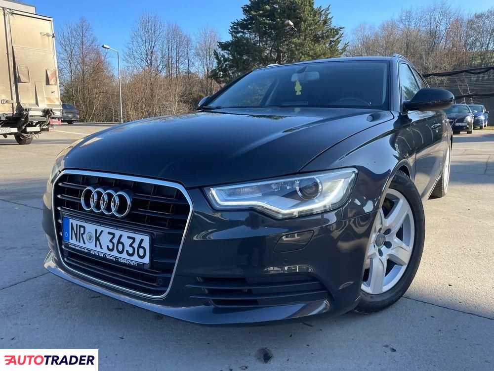 Audi A6 2012 3.0 204 KM