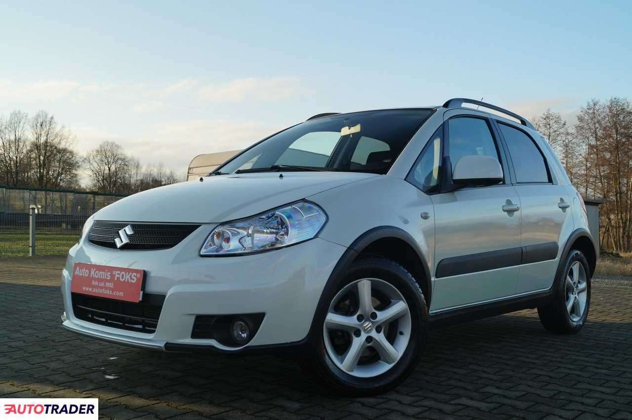 Suzuki Sx4 2008 1.6 107 KM