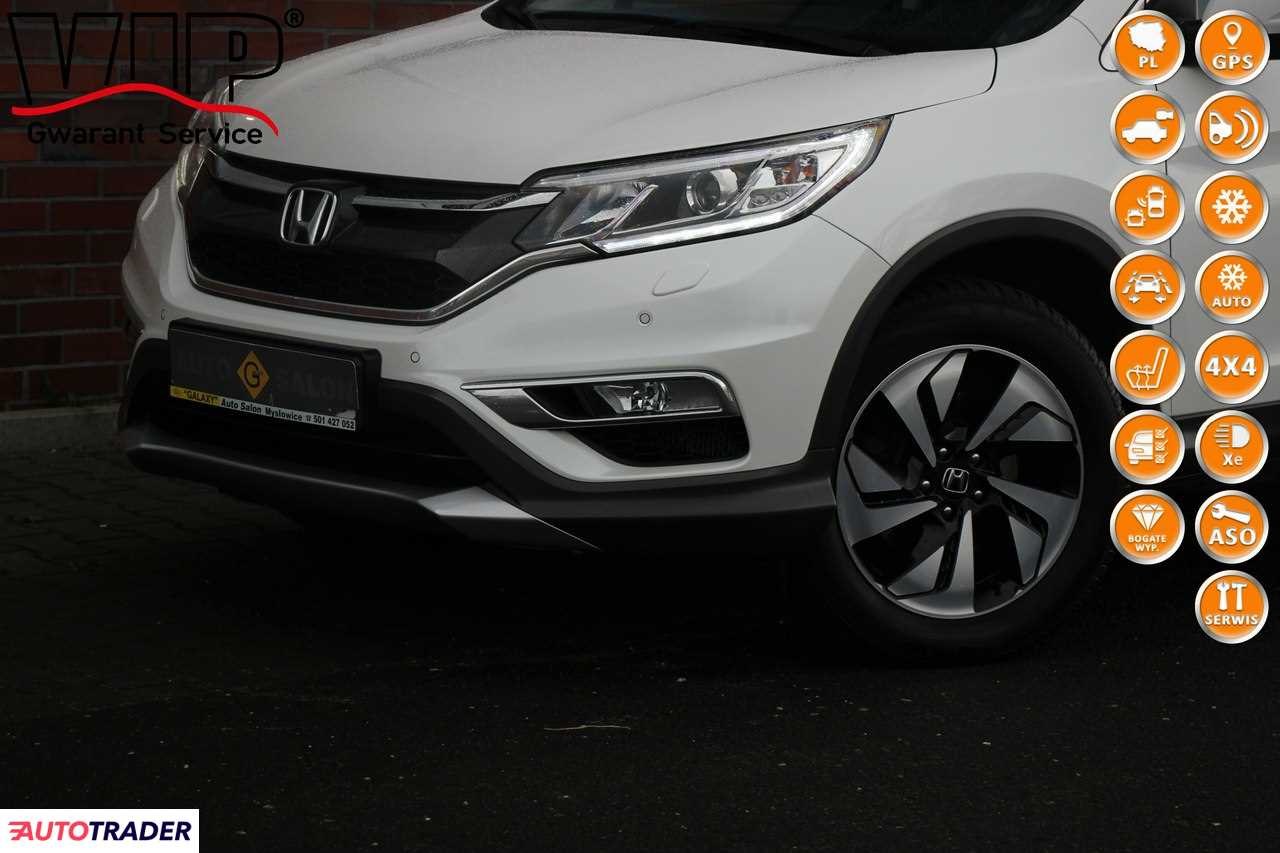 Honda CR-V 2015 1.6 160 KM