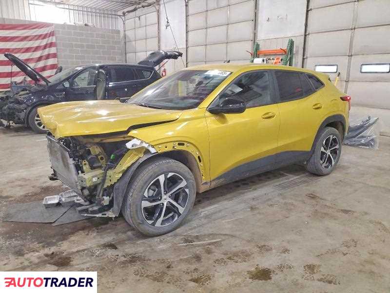 Chevrolet Trax 2024 1