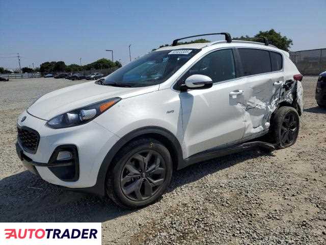 Kia Sportage 2020 2 Kia Sportage 2020 2