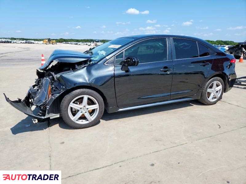 Toyota Corolla 2021 1