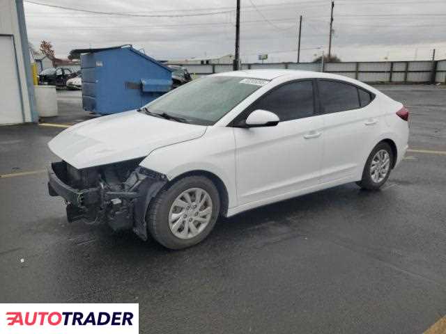 Hyundai Elantra 2019 2