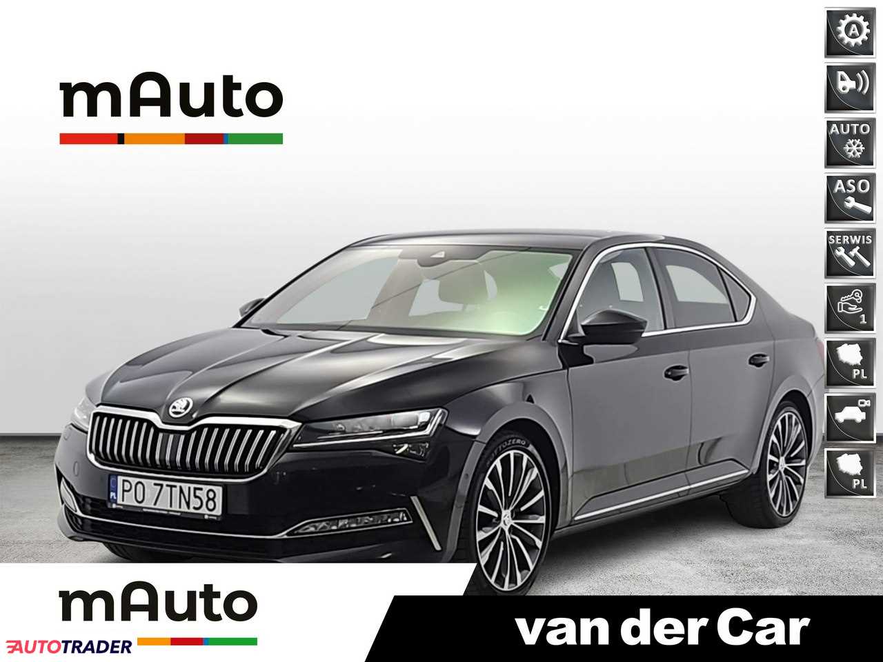 Skoda Superb 2021 2.0 200 KM Skoda Superb 2021 2.0 200 KM