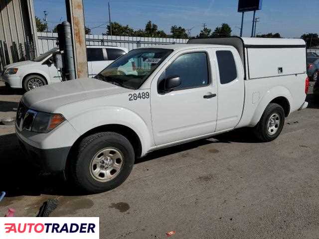 Nissan Frontier 2.0 benzyna 2018r. (FORT WAYNE)